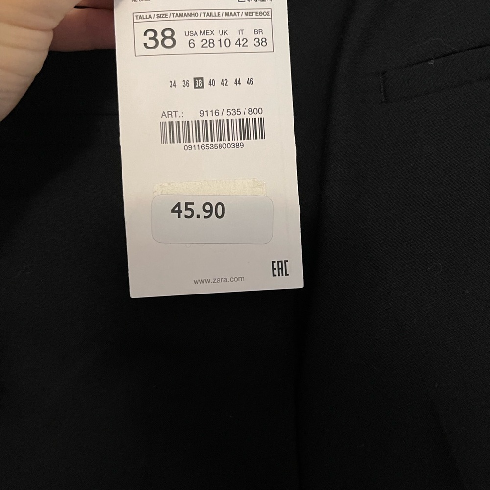 Zara Slacks - Picture 6 of 8